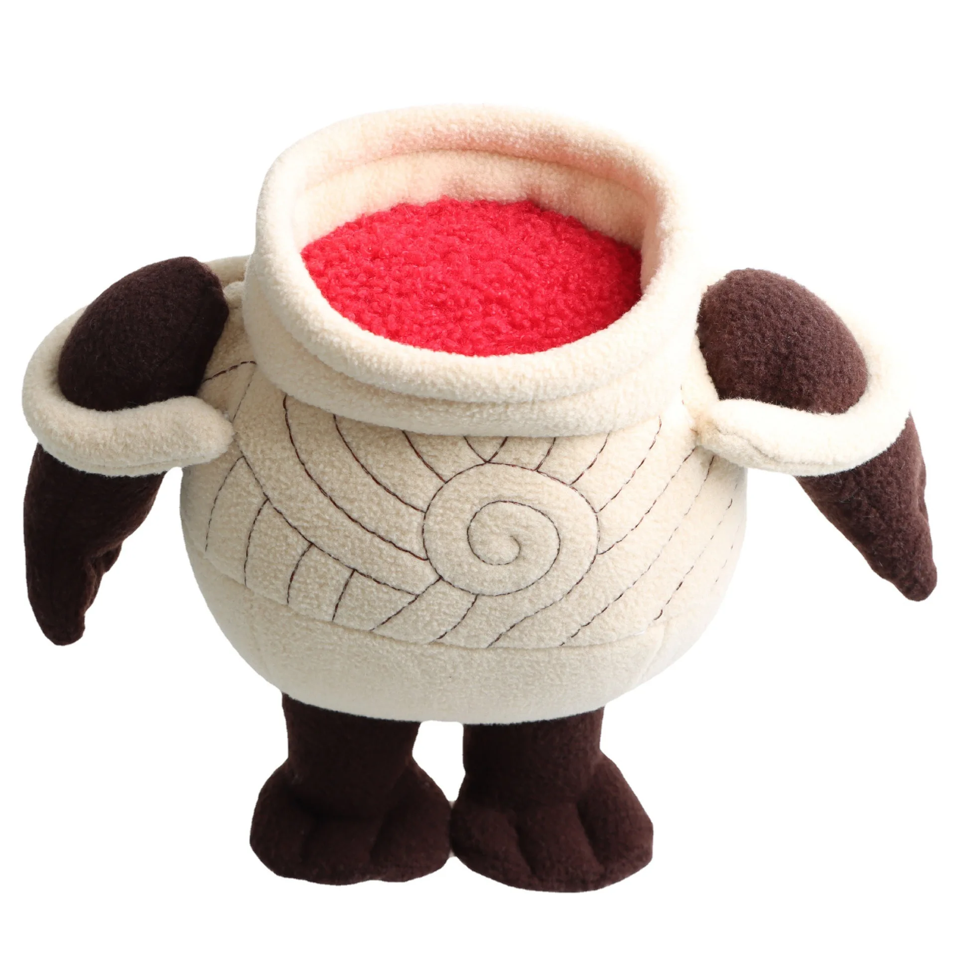 

25CM New Game Pot Boy Plush Pot Boi Elden Ring Plush Toys Free Shipping