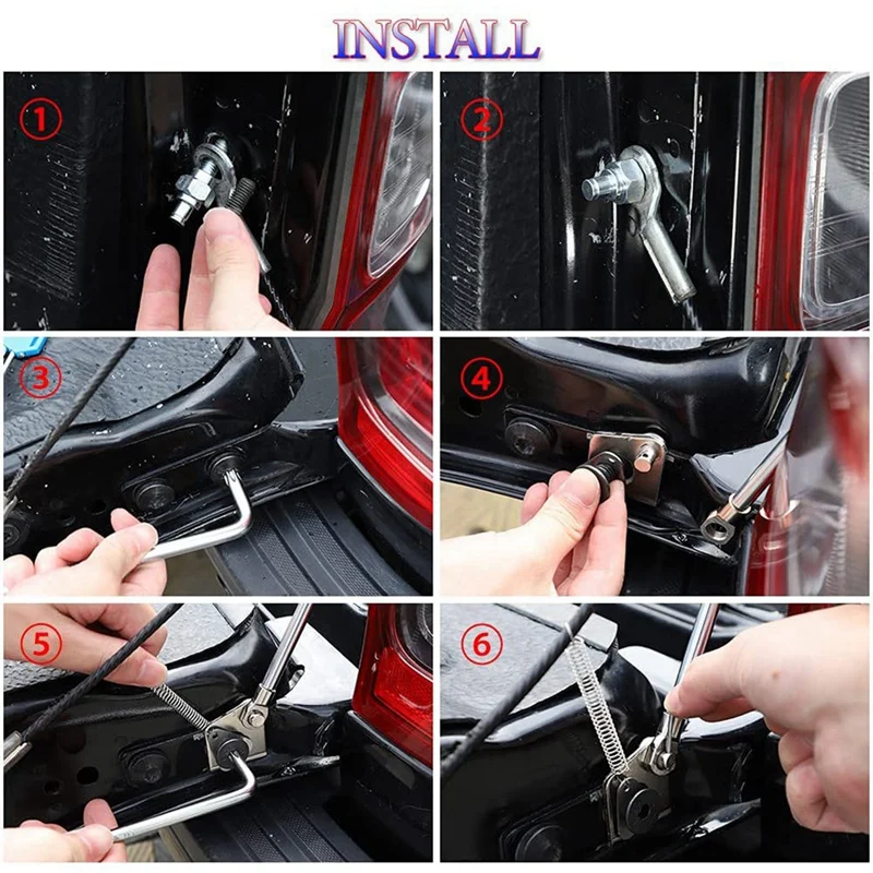 Для заднего багажника FORD Ranger 2012-2019 амортизационная распорка пружинный стальной