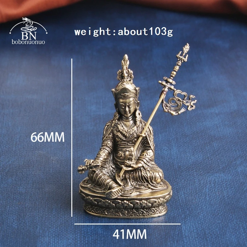 

Медная статуэтка Будды