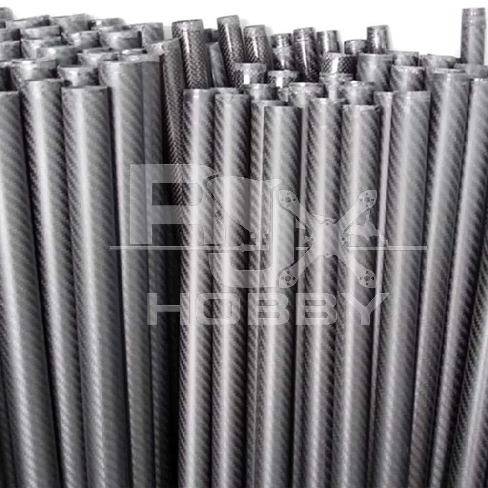 Производитель карбоновых трубок RJXHobby большой диаметр 45 мм X 42 1000 карбоновая