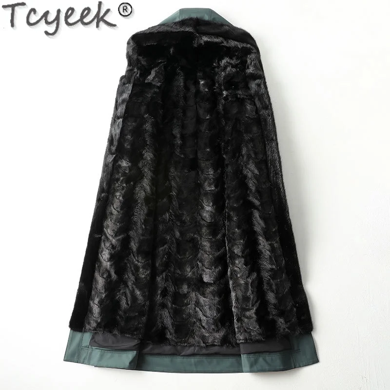 Рисунок 4 - Норковая теплая куртка с капюшоном