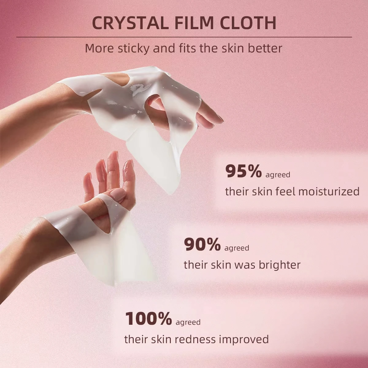 Фото Чувствительная успокаивающая питательная отбеливающая увлажняющая биоколлагеновая настоящая маска против морщин, увлажняющий крем, биоколлагеновая маска для лица №5