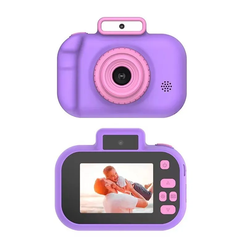 

Cartoon Photo Camera Educational 2 Inch HD IPS Screen Digital Camera Birthday Gift Kids Digital Camera 600mAh USB Charging Best