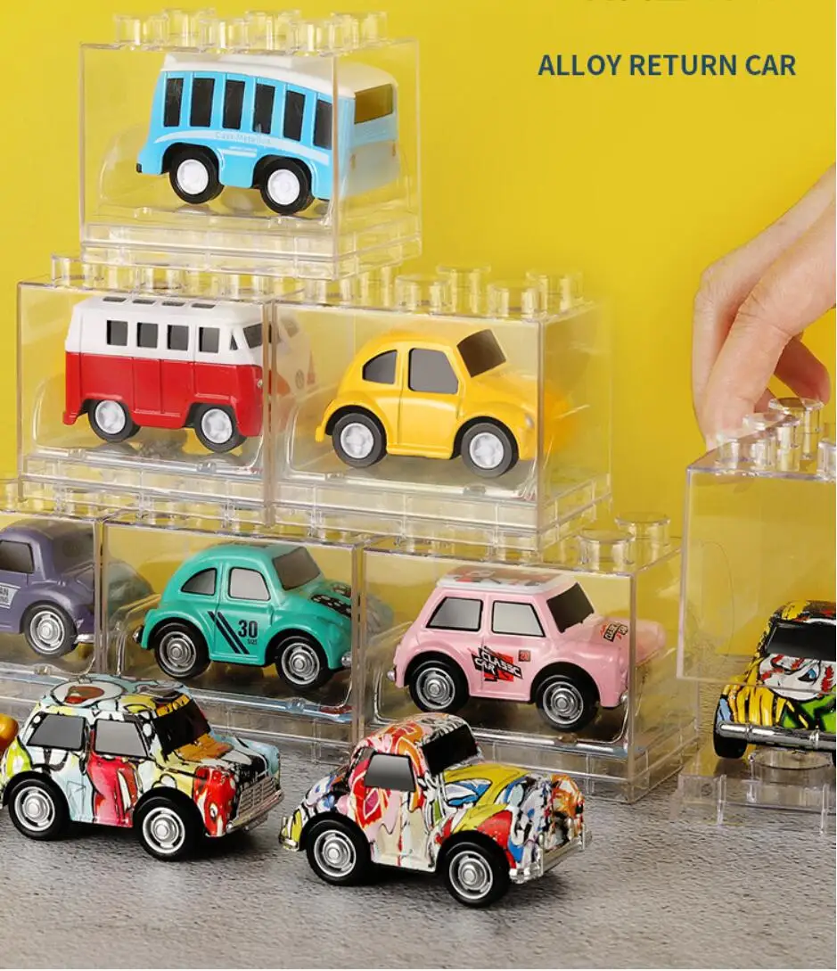 

Alloy Pull Back Vehicle Mini Toy Car Simulations Car Children Gift