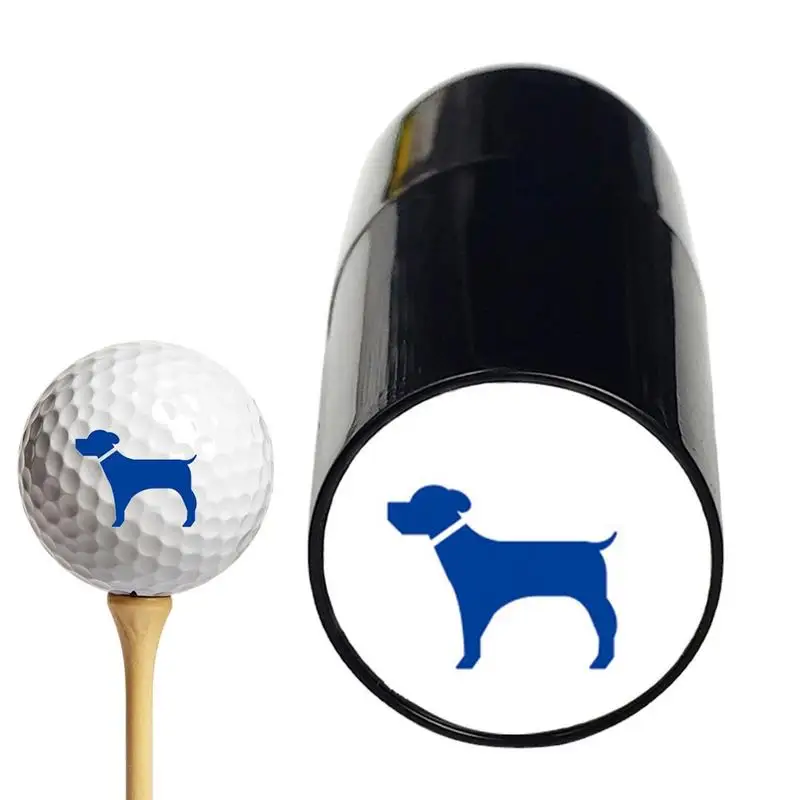 

Ball Stamp Self-Inking Golf Ball Marking Tool Stamp Photosensitive Ball Marker With Clearly Visible Logo Quick-Drying And Easy