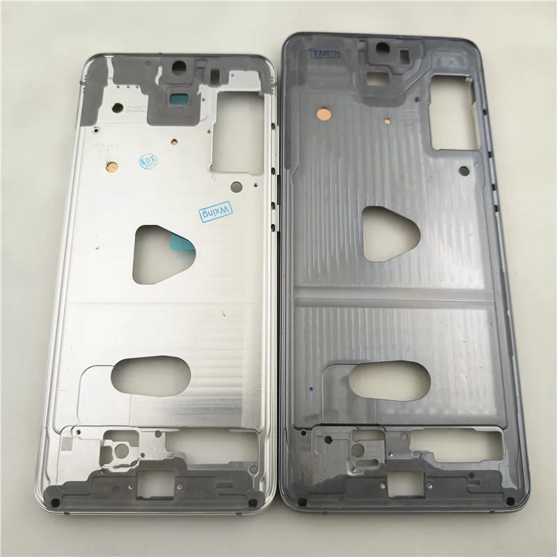 

Middle Frame Plate Housing For Samsung Galaxy S20 S20 Plus S20 Ultra Board LCD Supporting Mid Front Bezel Replace
