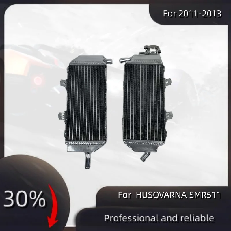 НОВЫЙ полностью алюминиевый радиатор L + R для 2011-2013 HUSQVARNA SMR511 SMR 511 охладитель