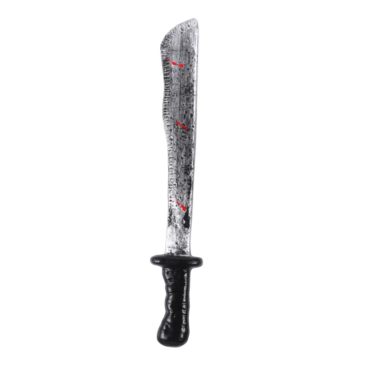 

Dress Plastic Playes Scary Pirate Knife Machete Model Prop Prom Butcher Toy Halloween Lifelike