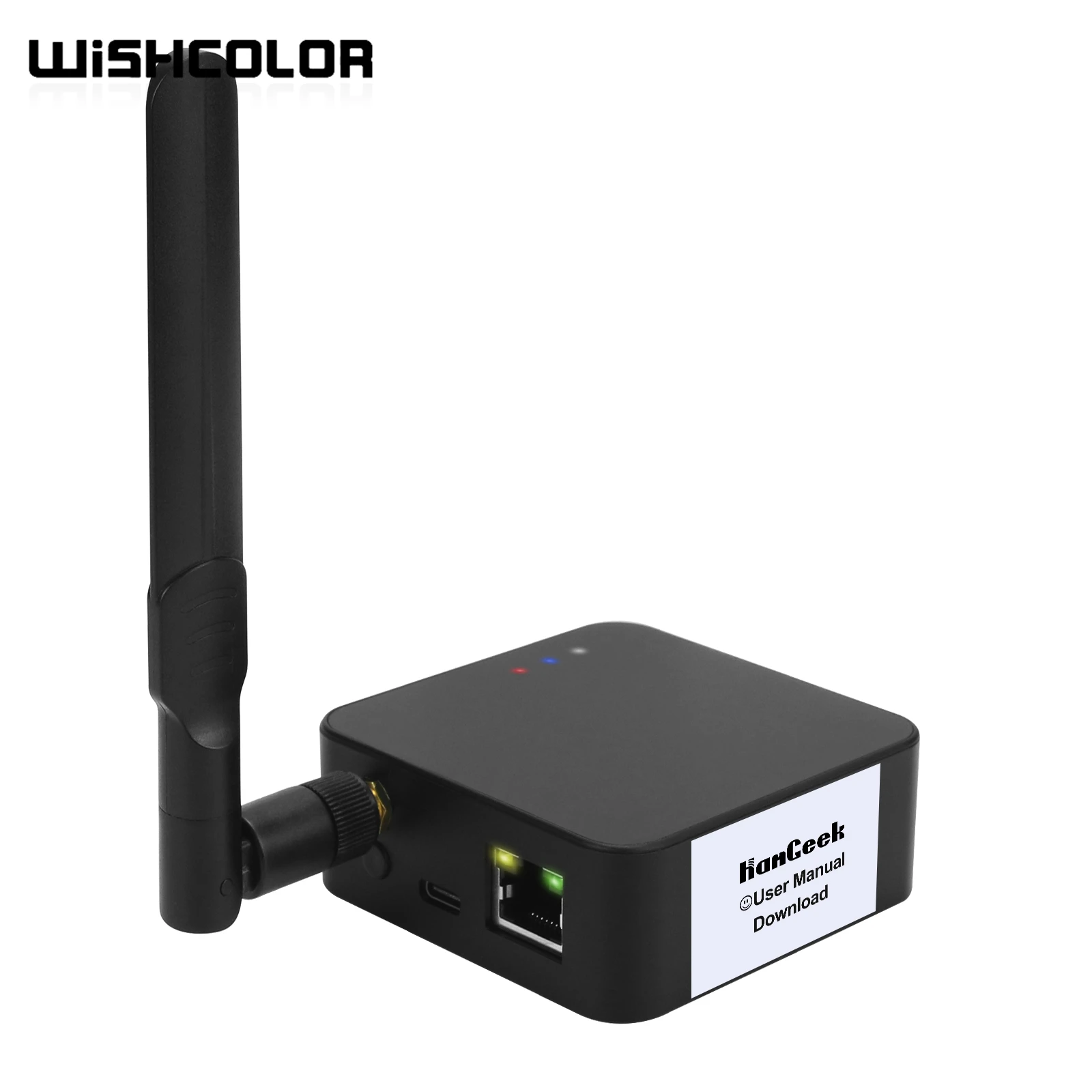 Маршрутизатор HamGeek POE Zigbee 3 0 маршрутизатор Gateway (черный) для модуля CC2652P Zigbee2mqtt с