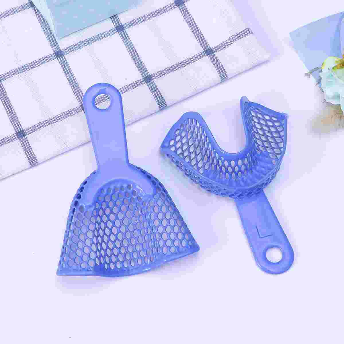 

2pcs Tray Safe Practical Dentistry Tray for Women Men
