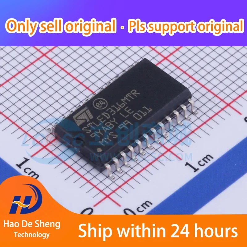 10 шт./партия STLED316SMTR SOP24 новая Оригинальная фотография