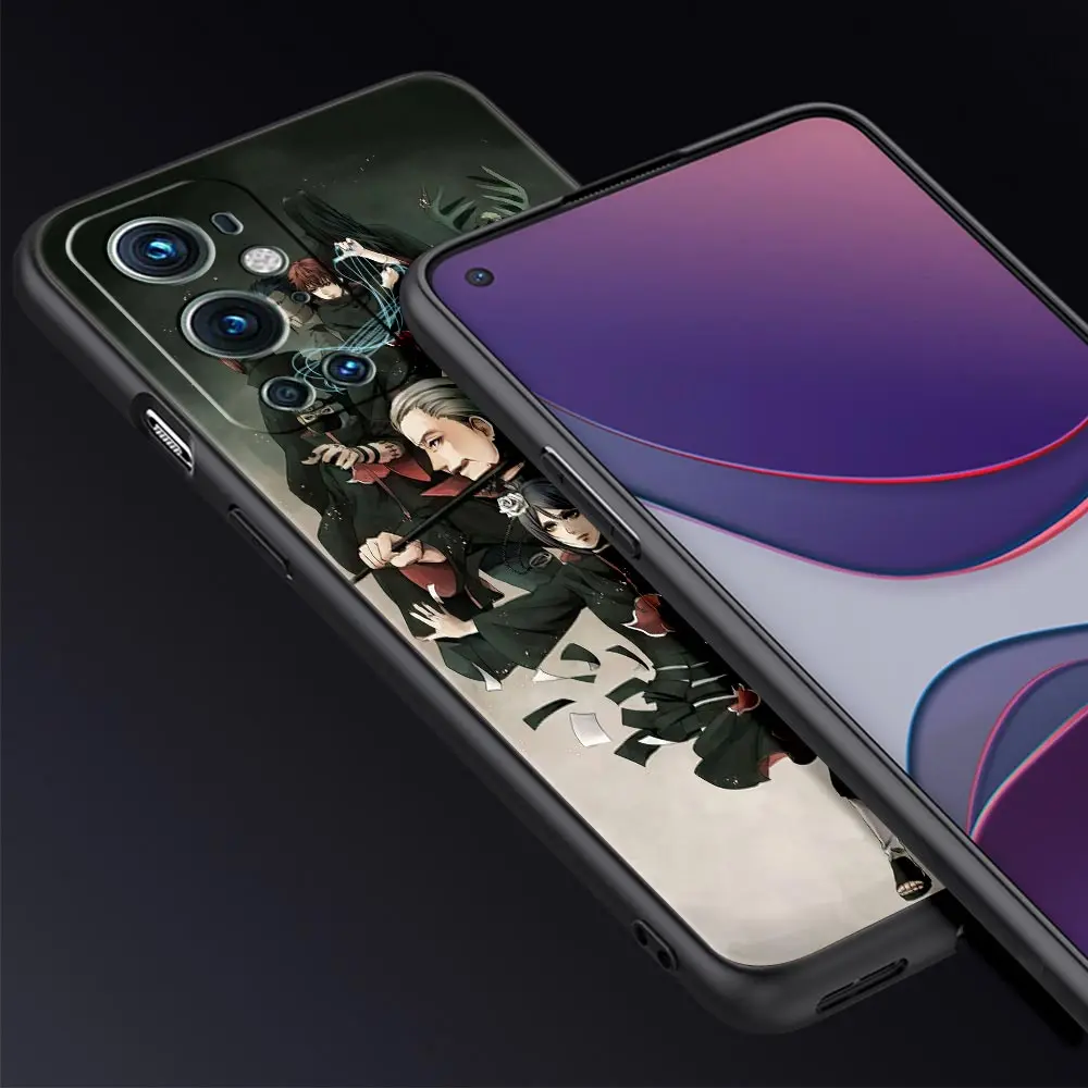 Чехол в японском стиле Наруто Kakashi для OnePlus 8T чехол телефона Аниме 7 Pro 9 9R 8 Nord N10 N100