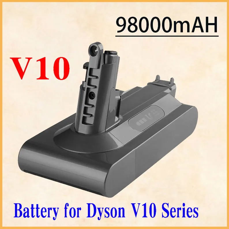 

Lithium replacement battery for 25.2v 9800mah Dyson cyclone V10 vacuum cleaner
