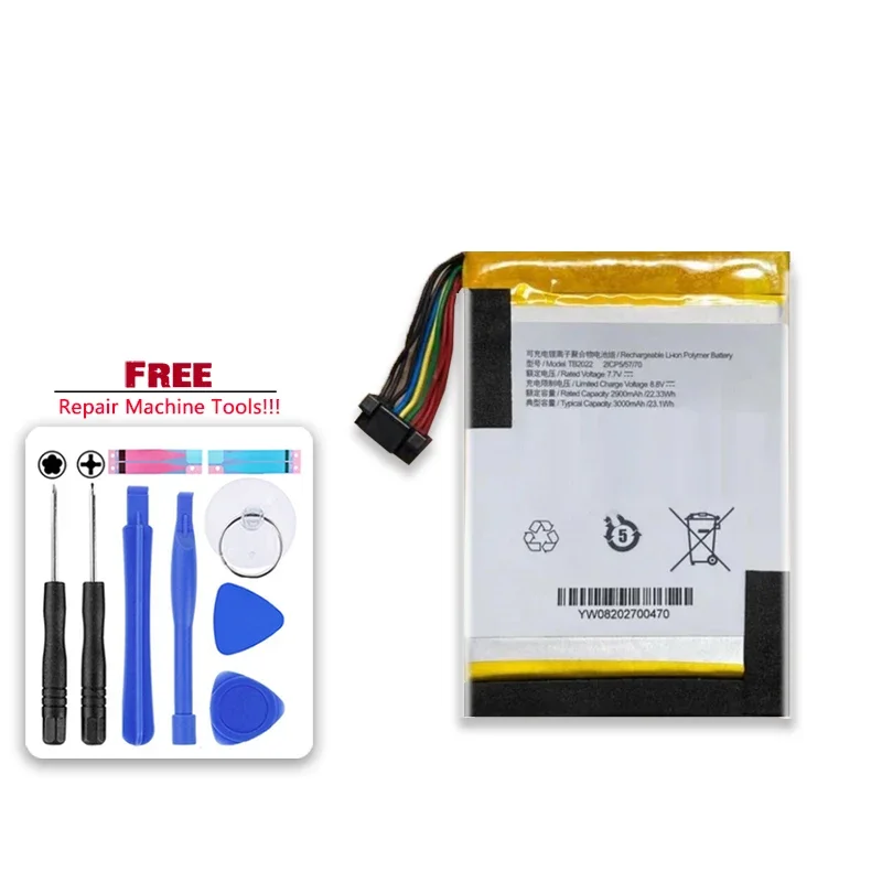 Аккумулятор 3000 мАч для Autel MaxiBAS BT608