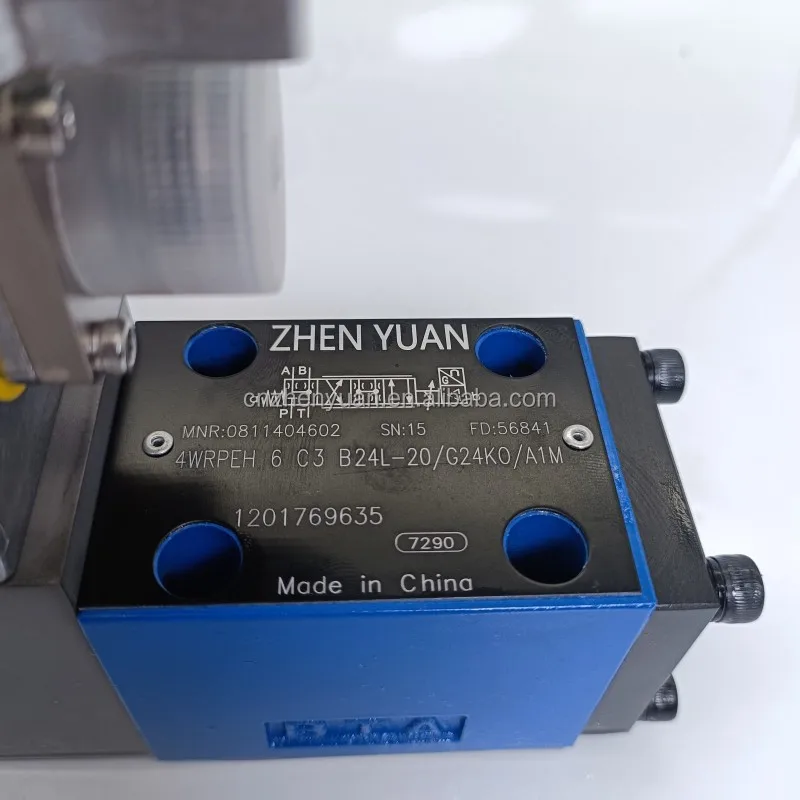 4WRPEH 4WRPEH10 4WRPEH6 4WRPEH6C3B02L направленные регулирующие клапаны 6 C3 B40L-20/G24K0/A1M