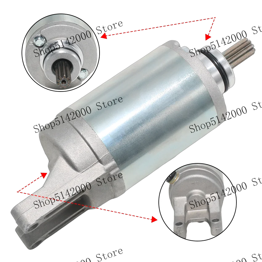 Сменный электродвигатель стартера мотоцикла для Suzuki GSF400 GSF600 GSX400 GSF650 GSX600 OEM:31100-10D00