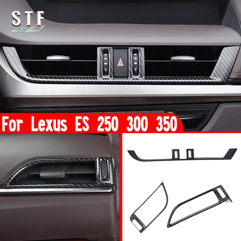 Для Lexus ES 250 300 350 2019-2023 автомобильные аксессуары интерьерная Крышка для