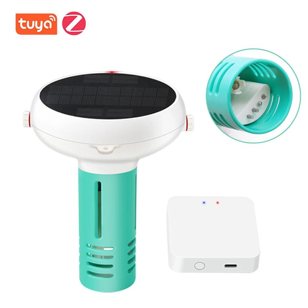Интеллектуальный измеритель хлора Tuya ZigBee 7в1 PH ORP общий растворенных твердых