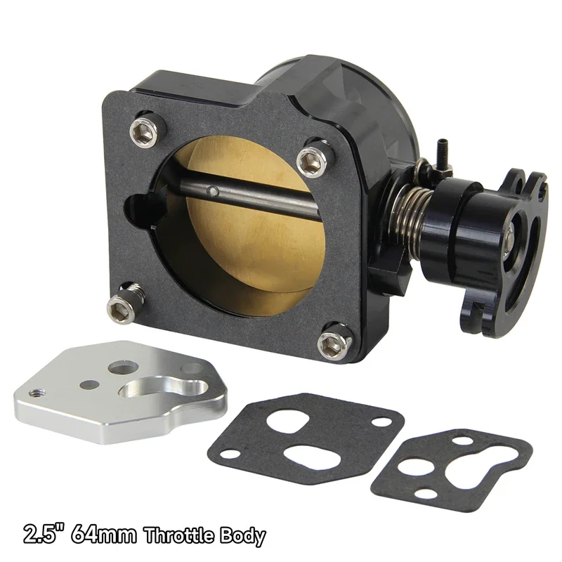 Заготовка корпуса дроссельной заслонки с ЧПУ Pro Serie 2 5 дюйма 64 мм подходит для