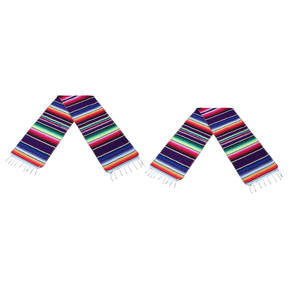 

Скатерть Мексиканская, покрывало для столовой, декоративное покрывало для вечевечерние, Тканое хлопковое украшение ручной работы