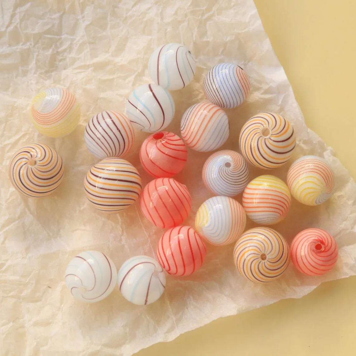 

2 шт., полупрозрачные корейские серьги для волос