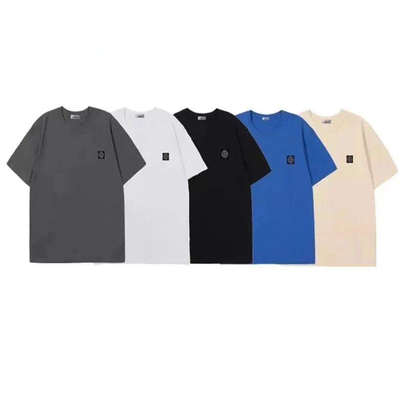 

2023 Summer Popular Burst T-shirt Embroidery Pattern Cotton T-shirt Oversized Size Men's And Women's Same Style Top