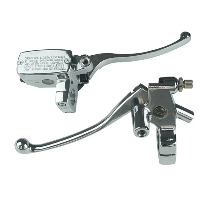 

Universal 1" 25mm Motorcycle Brake Clutch Master Cylinder Hydraulic Pump with Lever For Yamaha Suzuki Kawasaki Honda