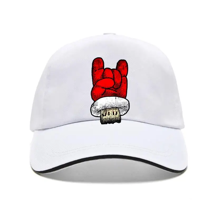 

Головной убор с надписью «Santa Rock Hand»