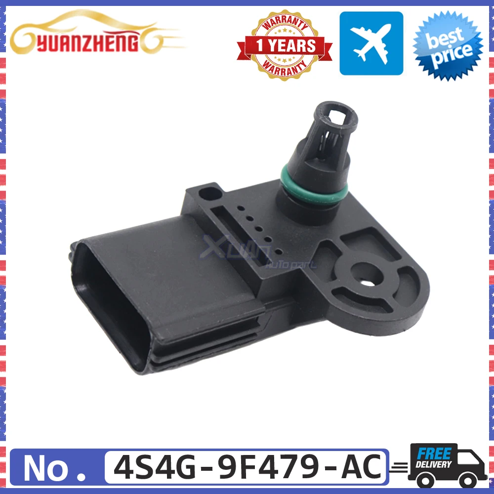 Новый датчик абсолютного давления в коллекторе MAP для MAZDA 3 5 6 MX-5 Ford Escape Ranger Mercury Milan