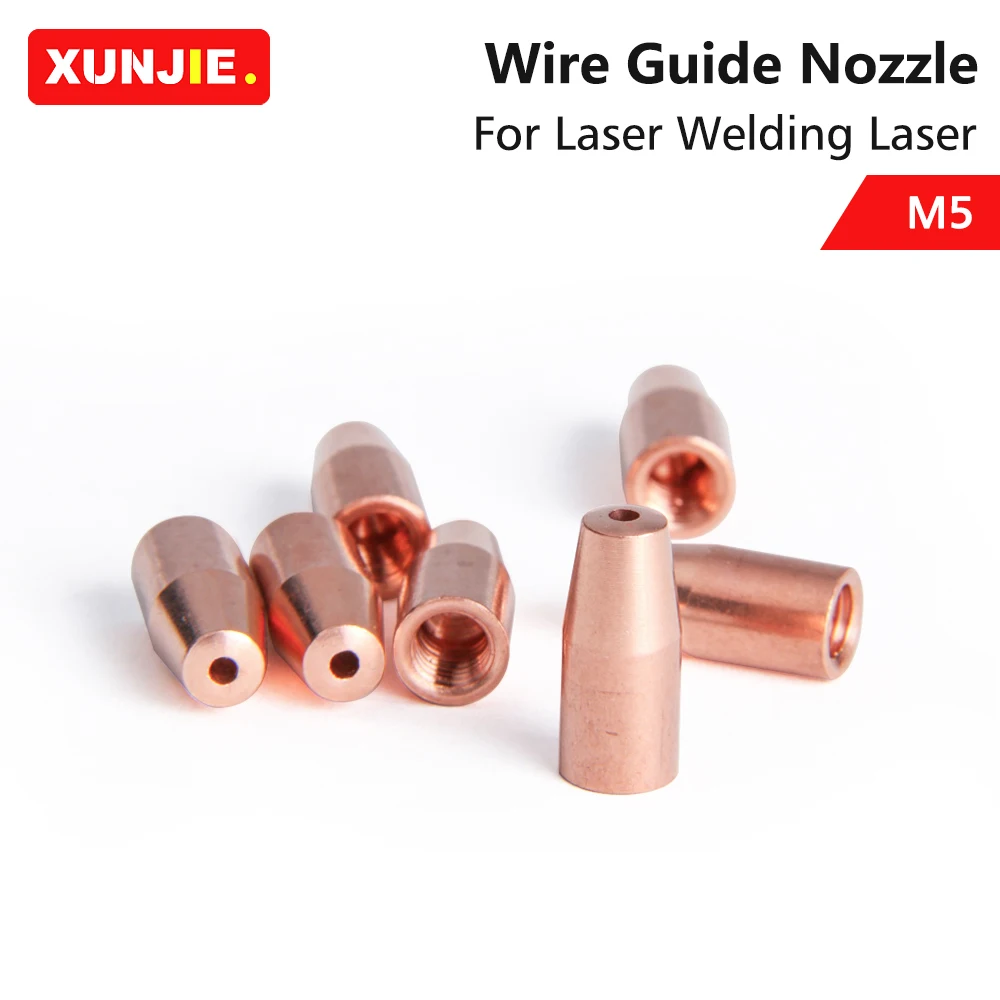

Насадка для лазерной сварки LSKCSH Wire Guide Nozzle M5 TIG
