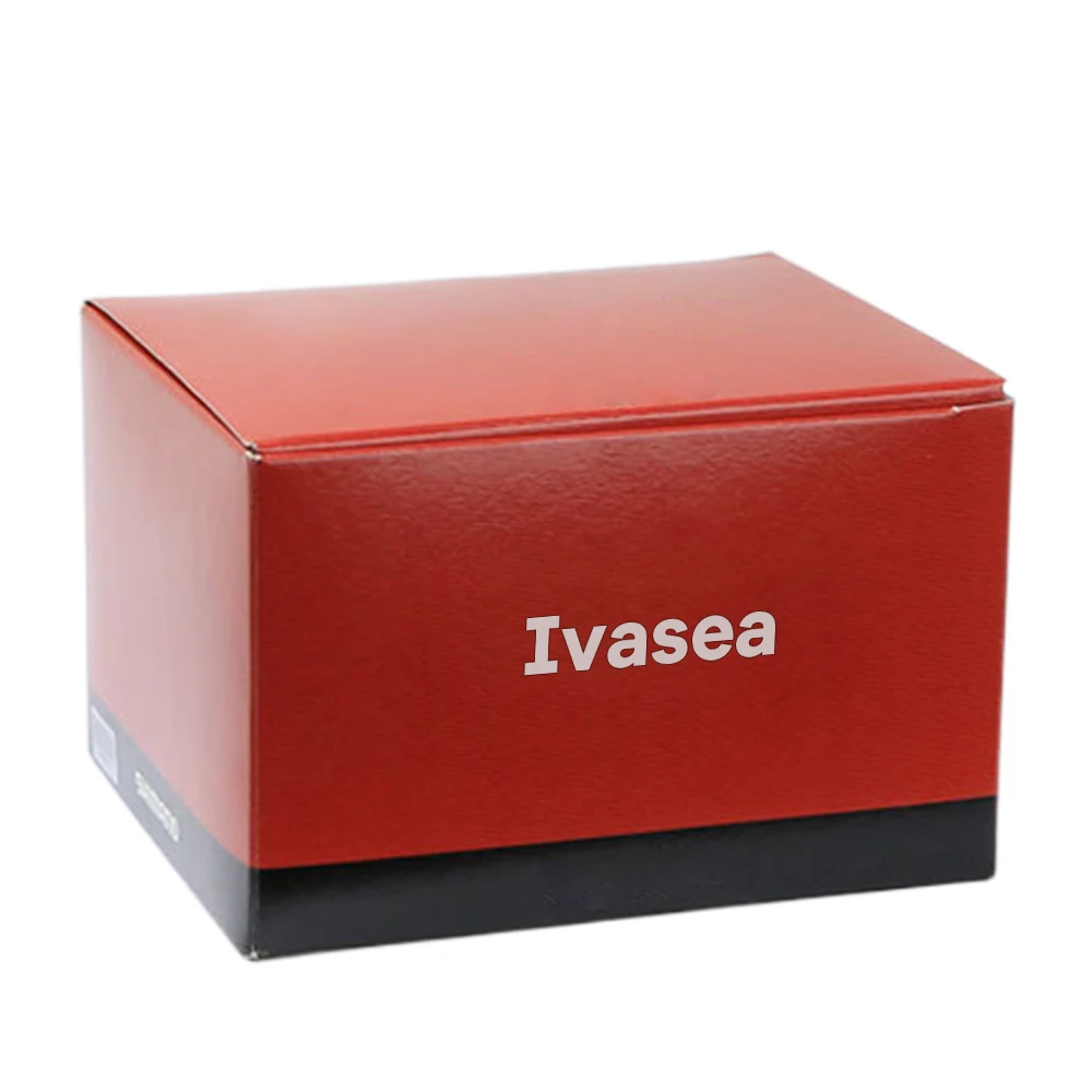 Рыболовные катушки Ivasea Рыболовная катушка 13 + 1 шарикоподшипник яркий вес Ультра