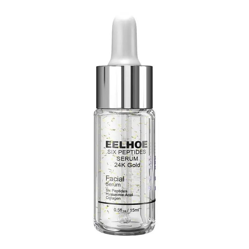 

Facial Essence Hexapeptide Serums 0.5 Fl. Oz Skin Care Essence For Firming Deep Hydration Even Skin Tone Dry & Rough Skin Repair