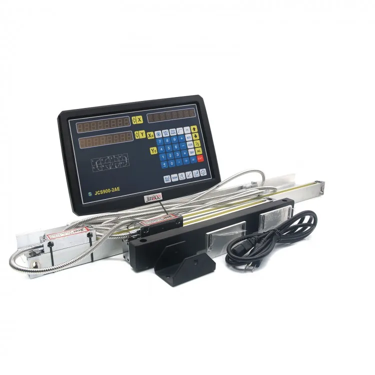 

2 Axis Digital Readout Dro for Milling Lathe Machine with Linear Scale