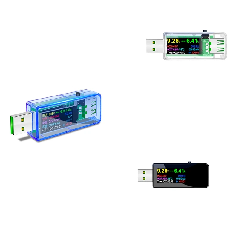 

15 In 1 USB3.1 Tester DC Power Meter Digital Voltmeter Voltimetro Volt Meter Power Bank Wattmeter Voltage