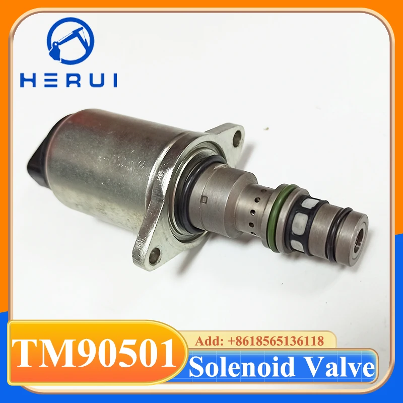 TM90501 TM-90501 24 В Высококачественный электромагнитный клапан для экскаватора