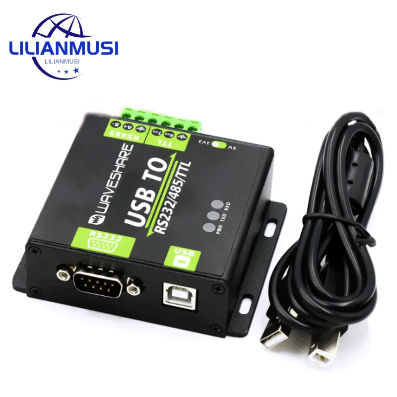 

FT232RL RS232/RS485/TTL UART communication module Serial bidirectional Industrial grade with isolation