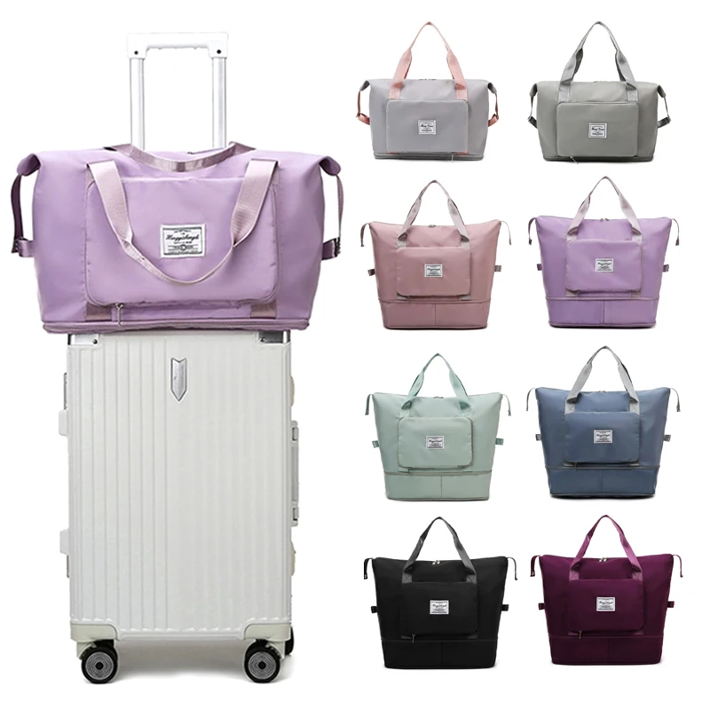 

Folding Travel Bags Waterproof Tote Travel Luggage Bags for Women Men Large Capacity Multifunctional Travel Duffle Bags Handbag