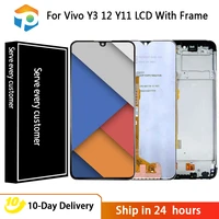 original test grade aaa for vivo y3 y3s y11 y12 y15 y17 lcd display touch replacement screen with frame repair kit free tools