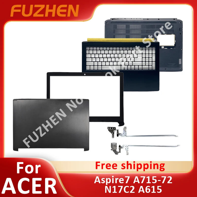 Сменный чехол для ноутбука Acer Aspire 7 A715-72 N17C2 A615 задняя крышка ЖК-дисплея/передняя