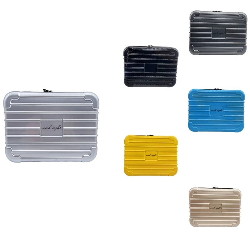 

New Week Eight For Brompton/Birdy 11 Inch Bike Bag Folding Bicycle Accessories Front Bag Mini Storage Box With Connector