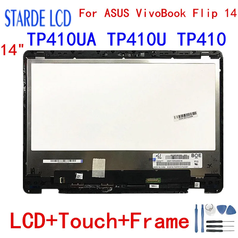 14-   ASUS VivoBook Flip 14 TP410 TP410U TP410UA NV140FHM-N49,  -,      