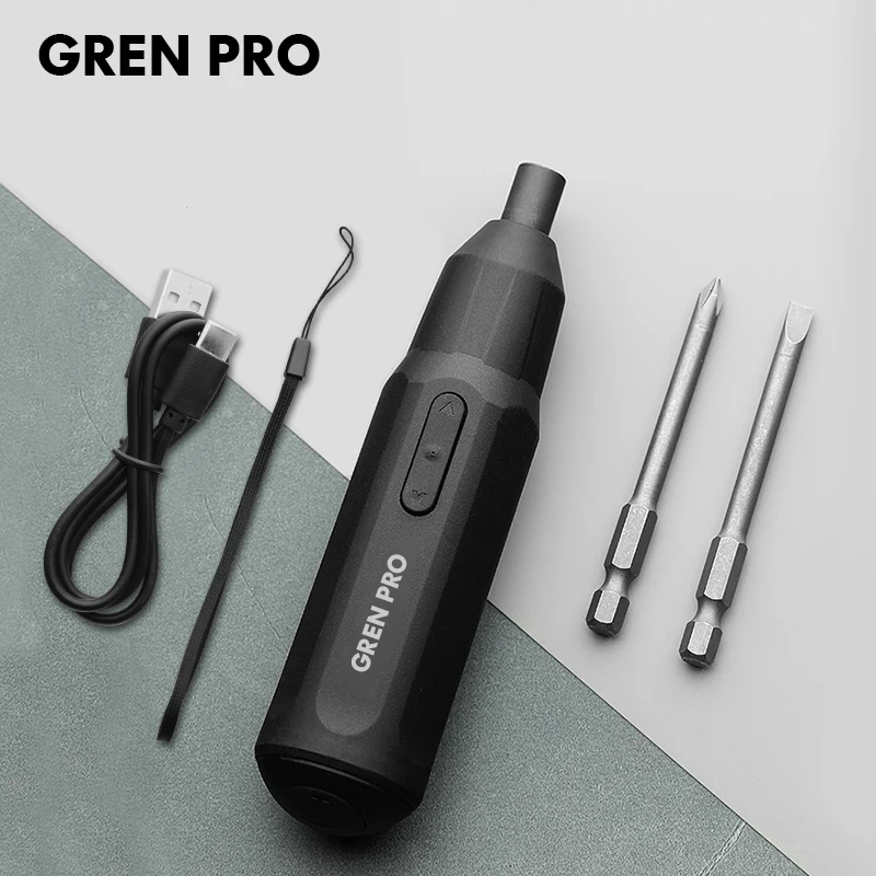 

Электрическая отвертка GRENPRO