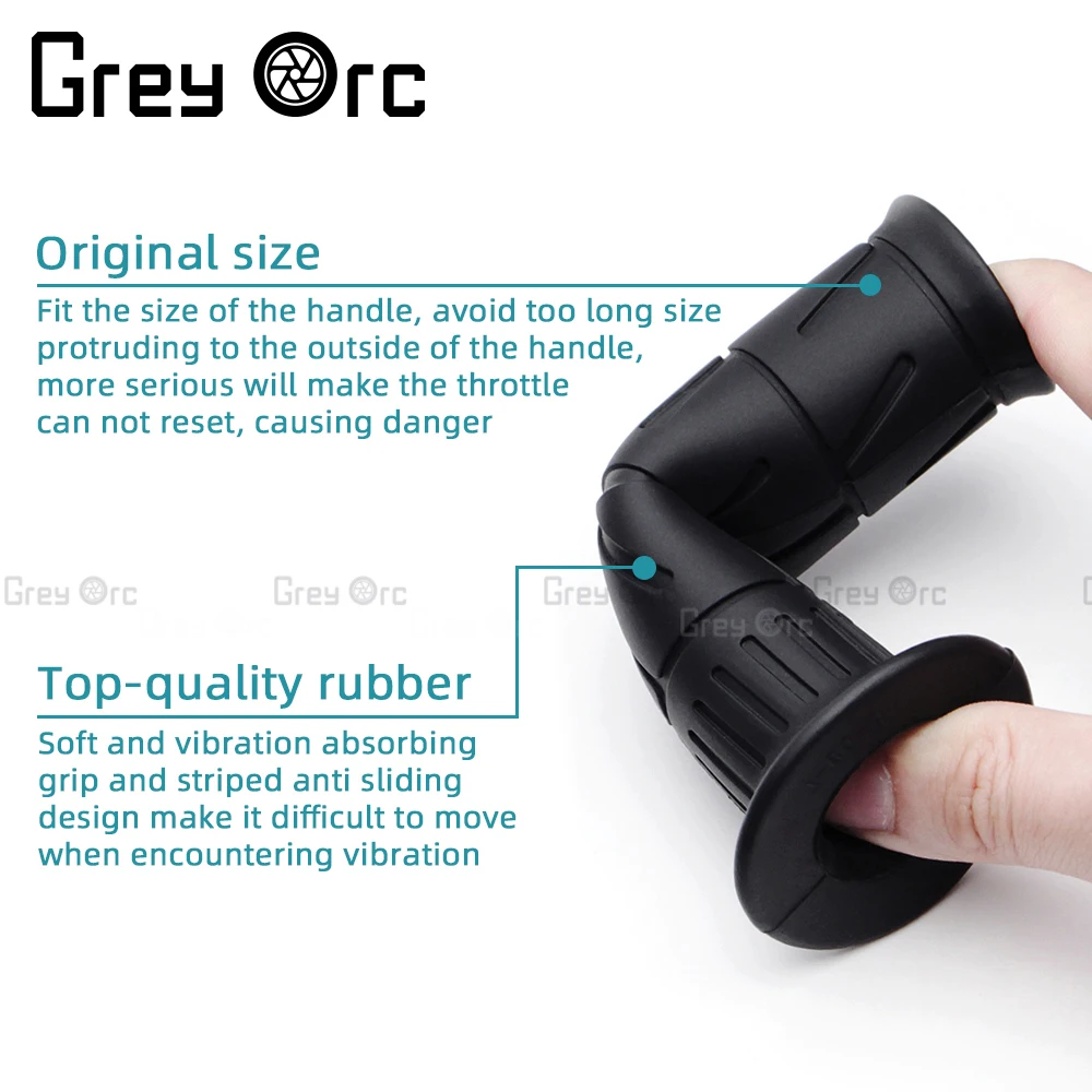 Handle Bar Motorbike Hand Grips Handlebar Grip Anti-Skid For Kawasaki Ninja ZX-6R ZX6R ZX-7R ZX-9R ZX-10R Ninja300/250 ER6N/F