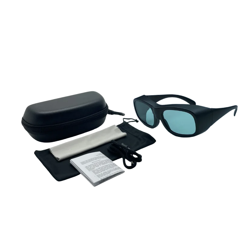 LaserPair 870-11000nm впитывающие минеральные стеклянные лазерные защитные очки для