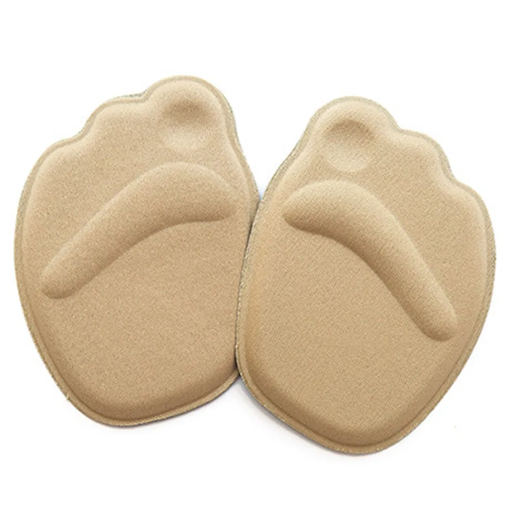 Forefoot Insoles Shoes Sponge Pads High Heel Soft Insert Anti-Slip Foot Protection Pain Relief Women Shoes Insert Insoles