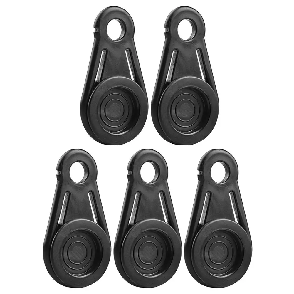 

5pcs Awning Tent Canopy Clamp Clip Snap Tighten Woodworking Tools Outdoor Camping Tent Accessories