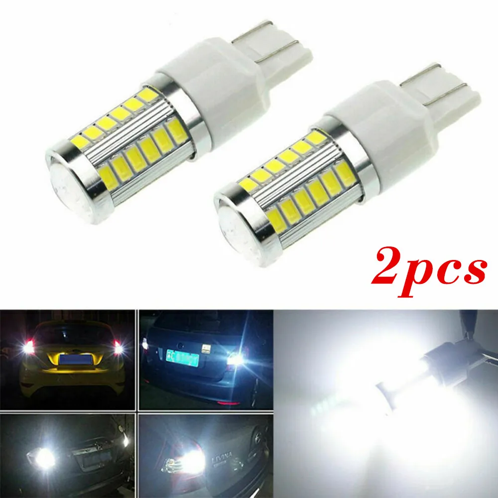 

Halogen Bulb Dual Filament LED DRL Sidelight White Fog Lights T20 W21/5W 7443 5630 33SMD Auto Lamp Halogen Headlight Bulbs