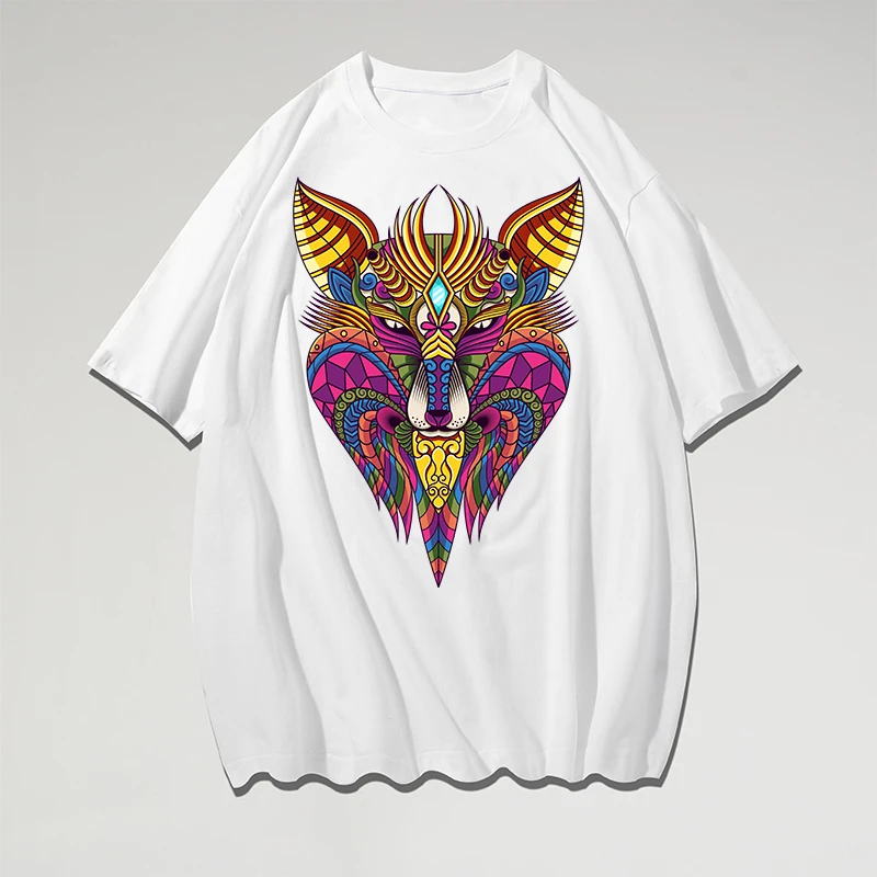 

Lovely Dog Boho 2023 Teen Drop Sleeves Undershirt Punk New Supply Fashion Vetement For Men Poleras