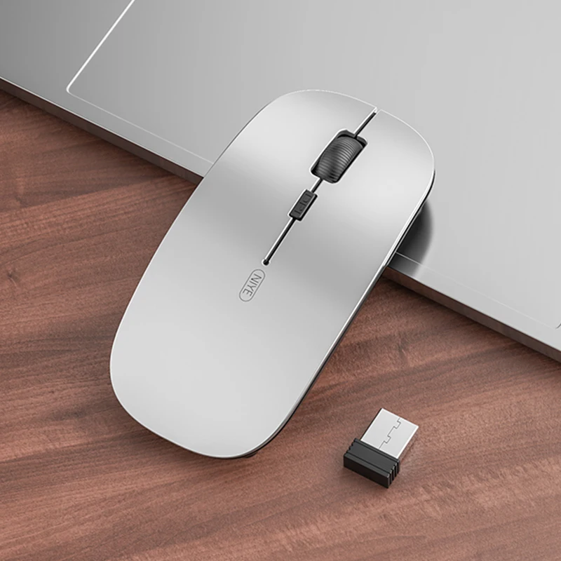 Беспроводная компьютерная мышь с USB-адаптером 2 4 ГГц | Компьютеры и офис