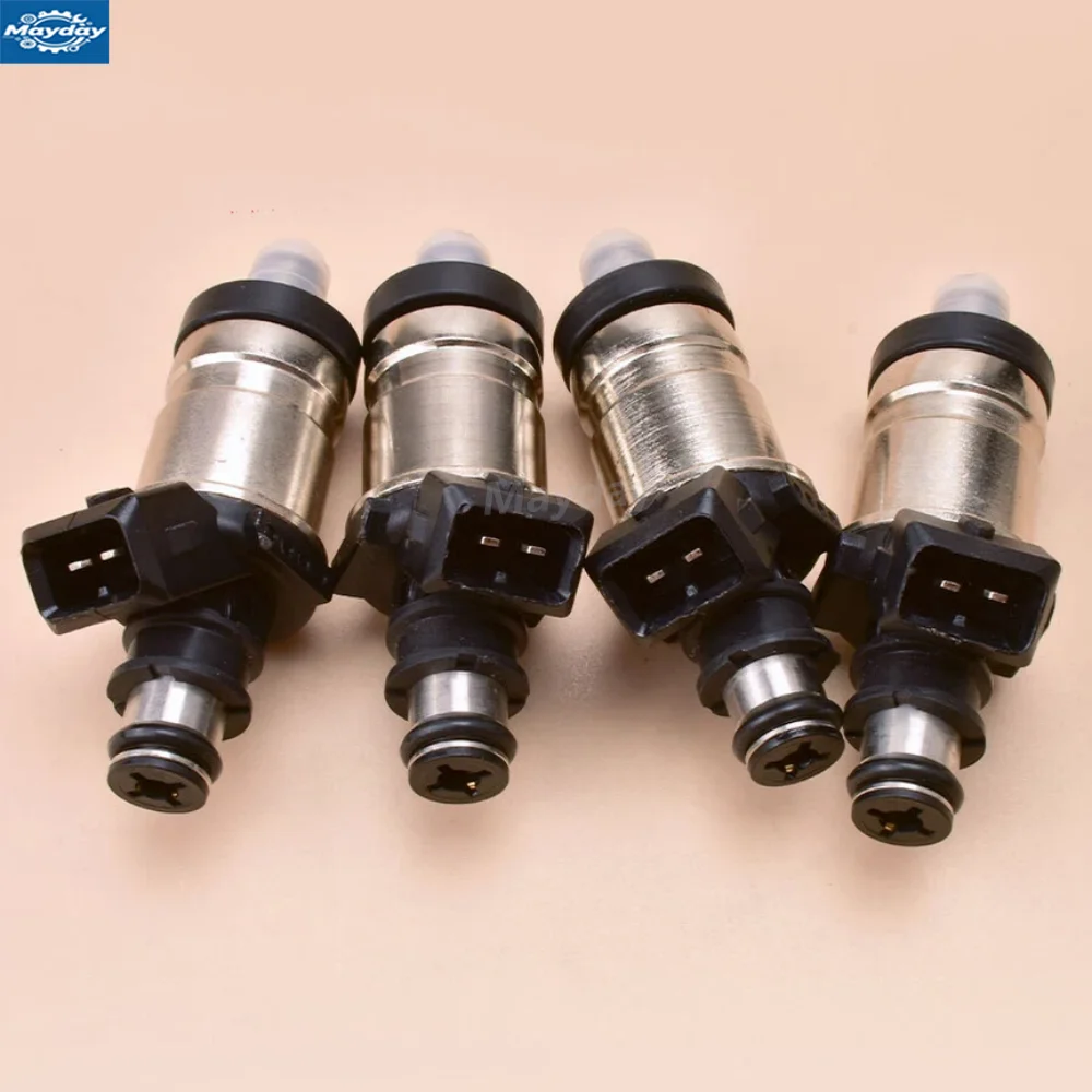 Фото 4 шт. OEM 06164-P0A-000 НОВЫЕ ТОПЛИВНЫЕ ФОРСУНКИ для Honda Accord Prelud-e 1990-1997 гг. №3